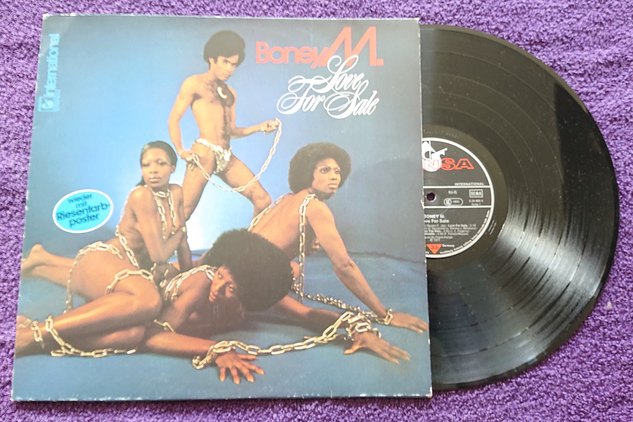 Boney M - Love for sale
