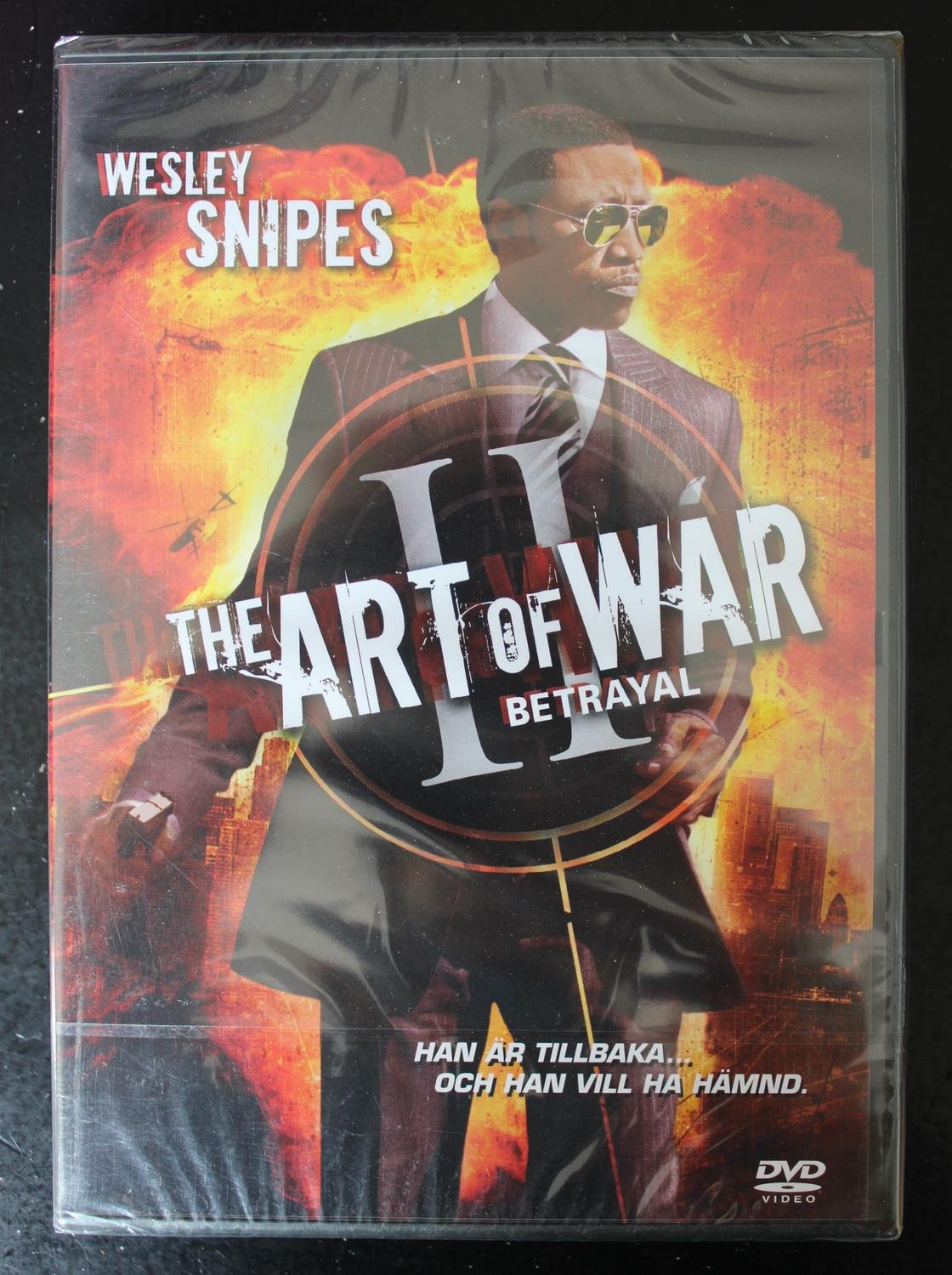 The Art Of War 2 Betrayal Soundtrack THE ART OF WAR II BETRAYAL NY IN.. (413147874) ᐈ MusikOchFilm på Tradera