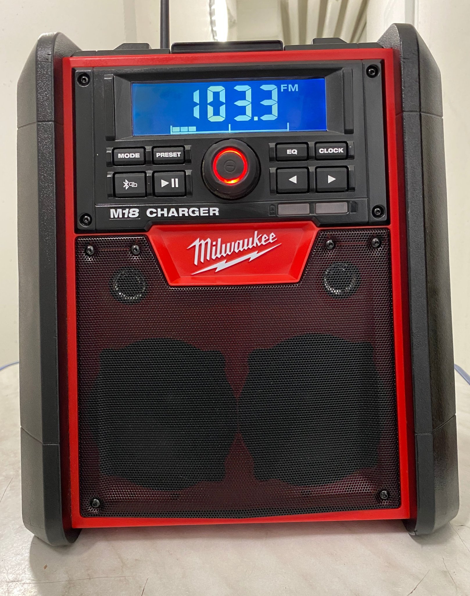 MILWAUKEE RADIO M18 RC MED BLUETOOTH FRÅN 2019 .. (418292522) ᐈ Köp på