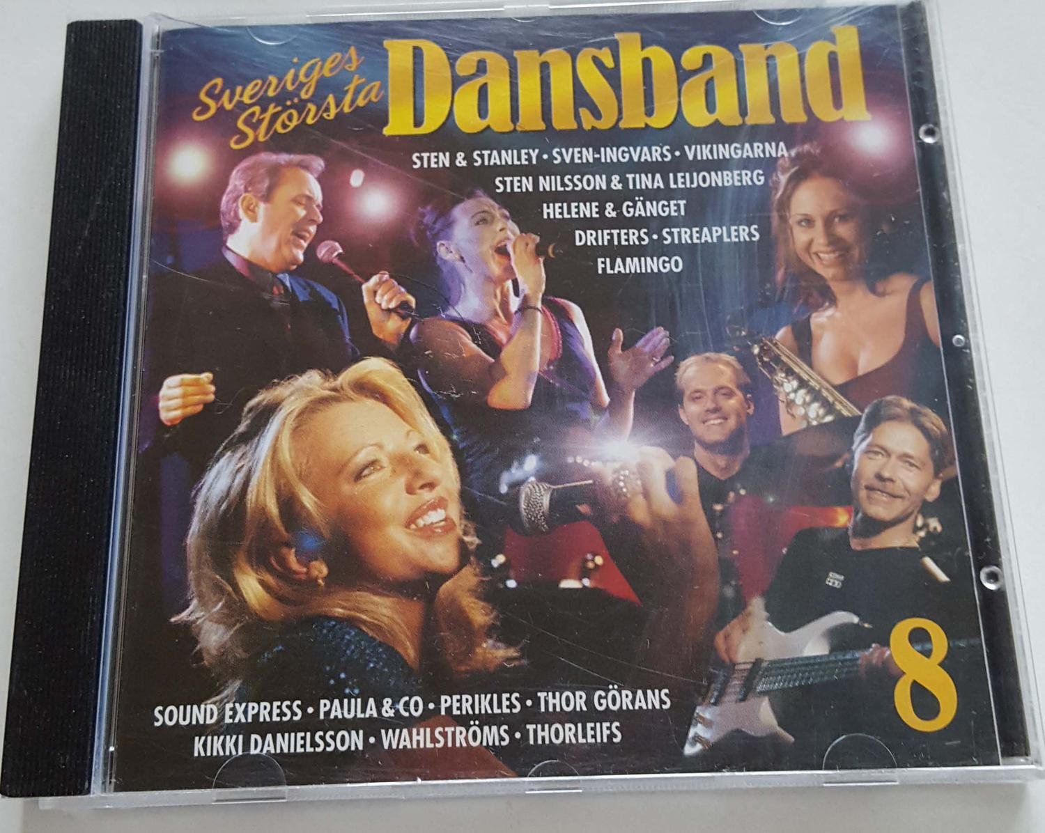VARIOUS - SVERIGES STÖRSTA DANSBAND 8 | Köp på Tradera (424509811) 