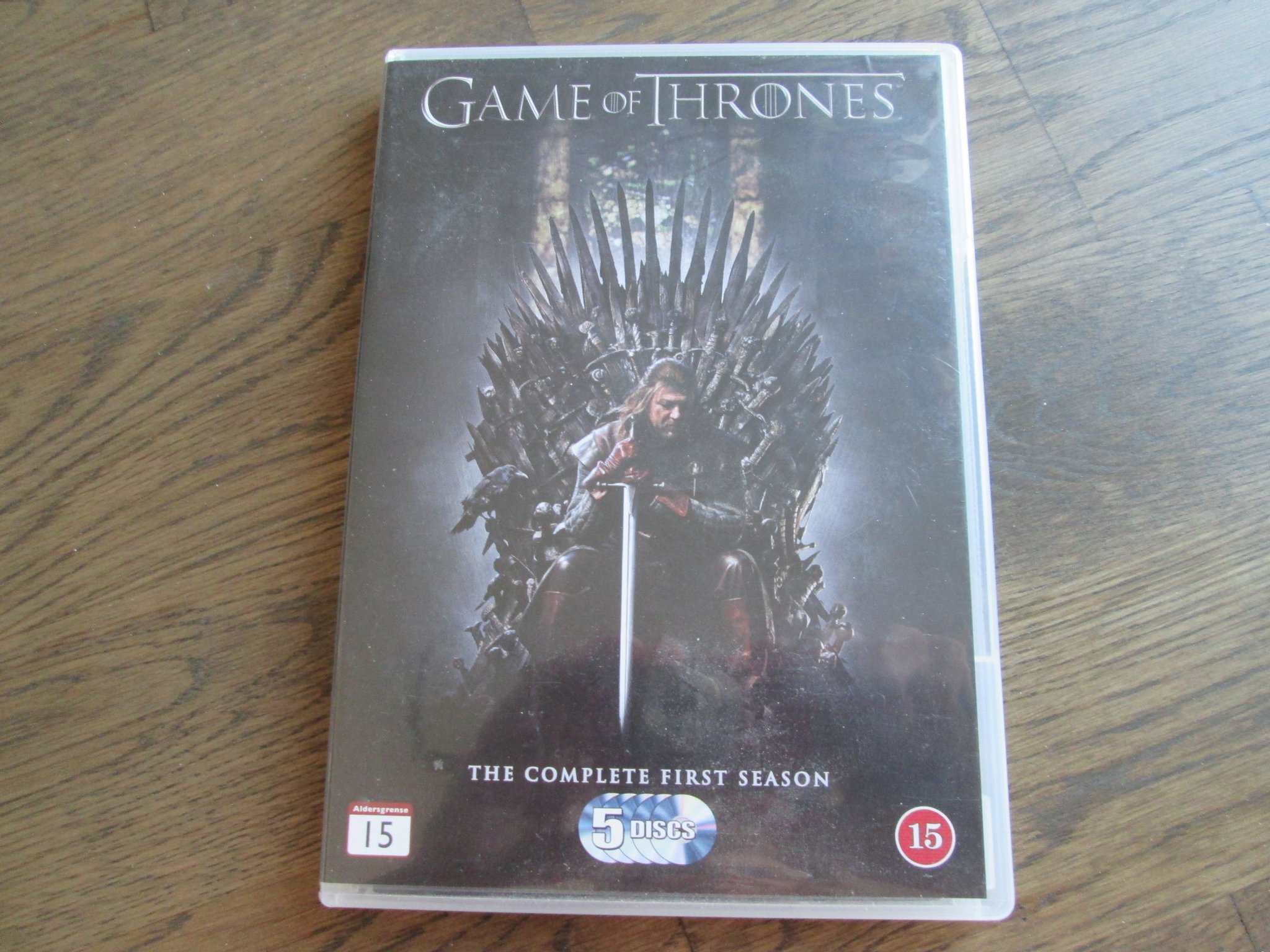game of thrones handling säsong 1