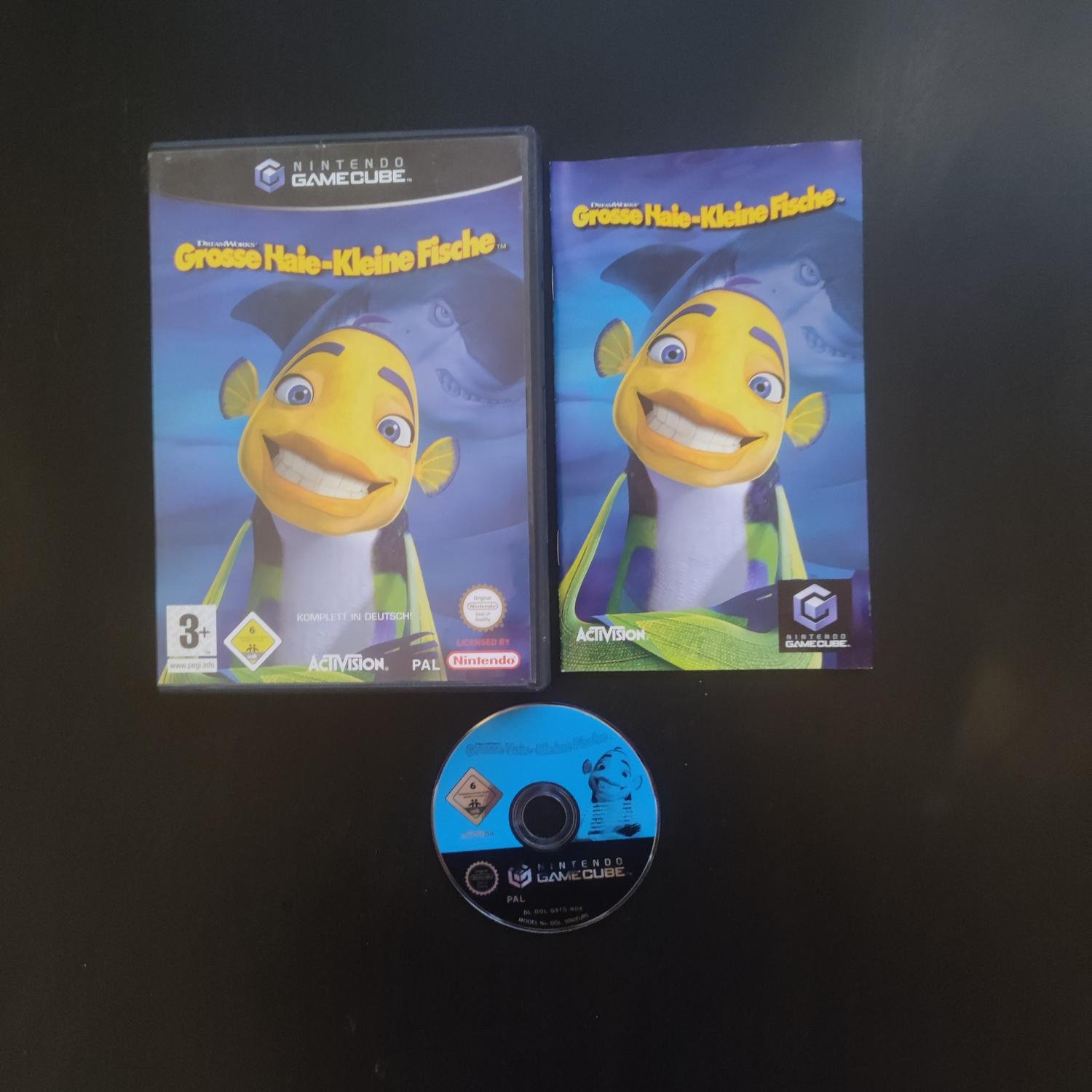 Shark Tale Hajar som Hajar Gamecube | Köp på Tradera (592042827)