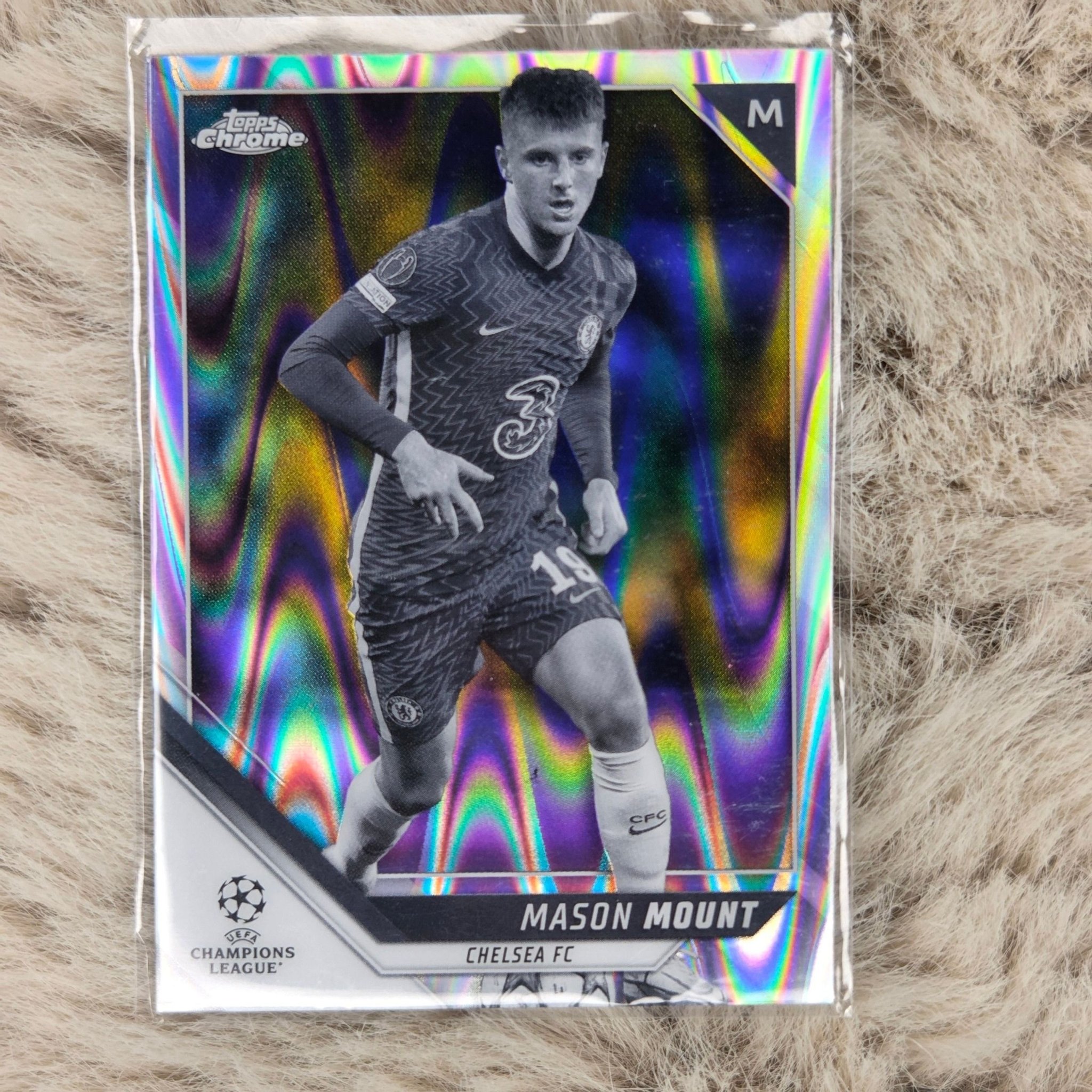 その他 Topps UCL chrome Mason Mount RC /150 Topps UCL chrome Mason Mount RC /150
