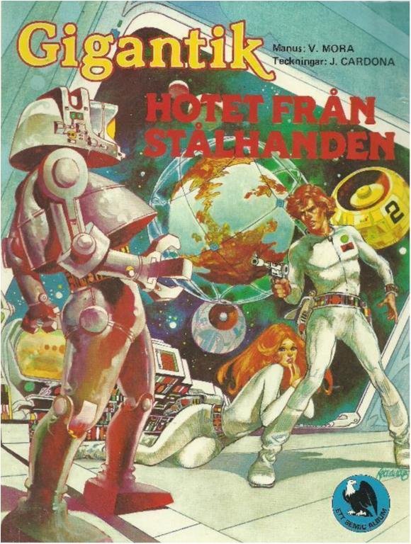GIGANTIK - HOTET FRÅN STÅLHANDEN