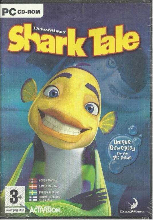 SHARK TALE (INPLASTAT PC SPEL )