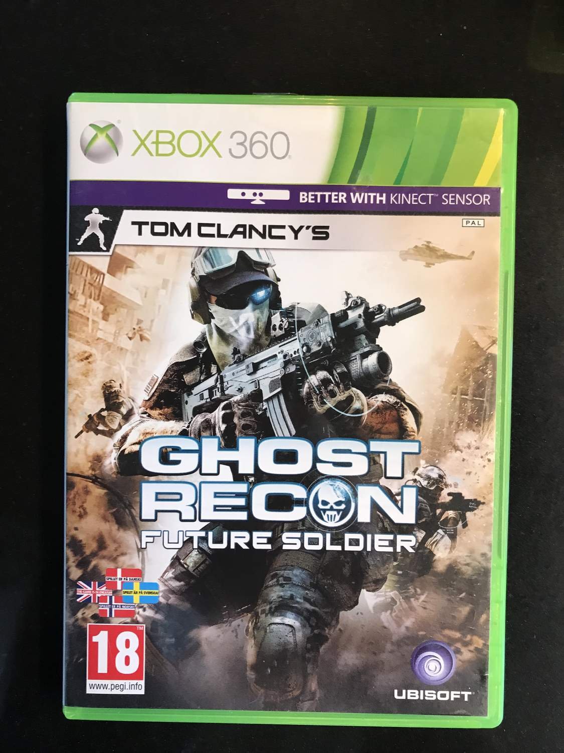 Ghost Recon Future soldier Xbox 360 (365409815) ᐈ Köp på Tradera