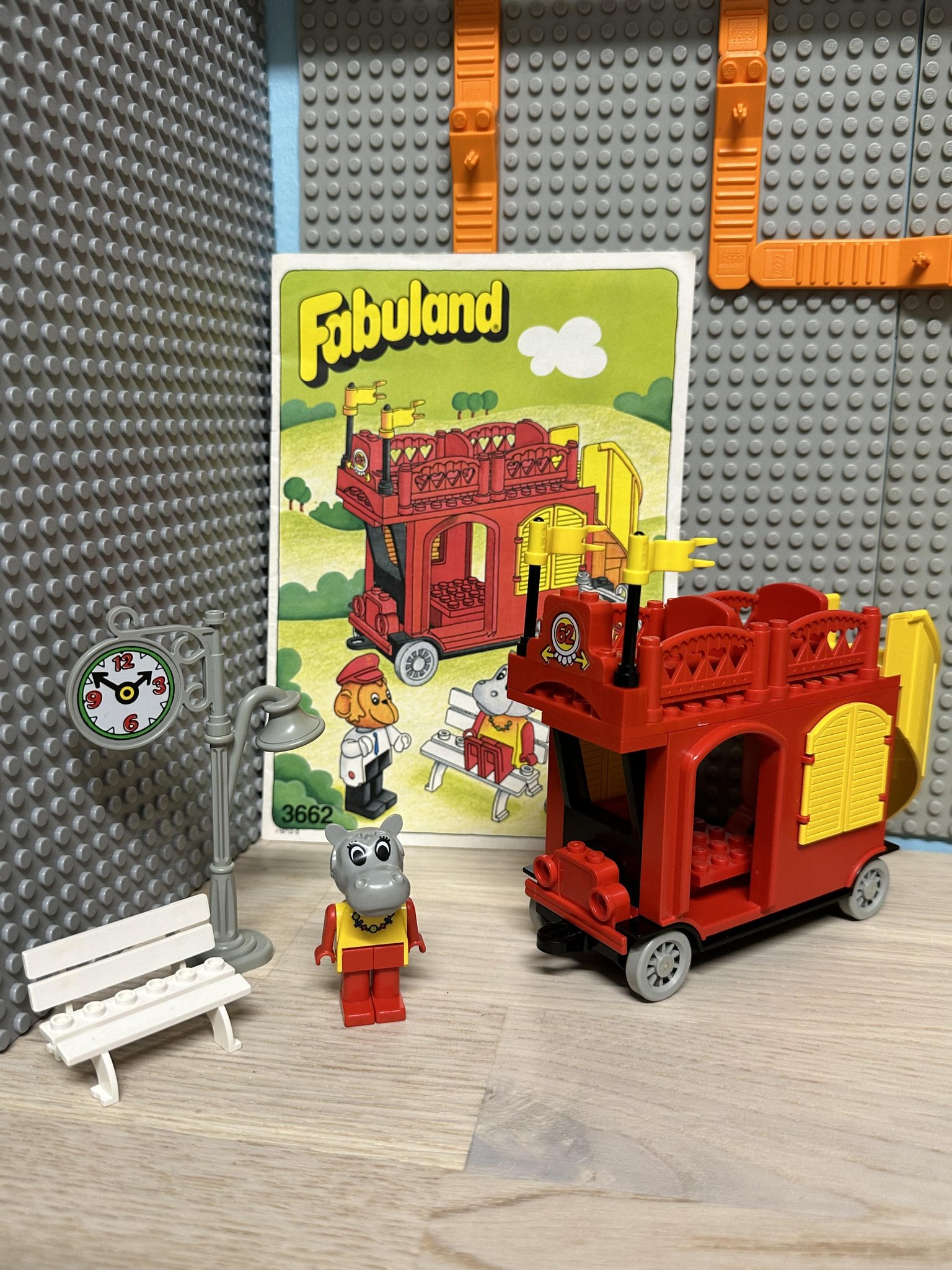 Se produkter som liknar Bus 3662 Lego Fabuland pa Tradera 637978592