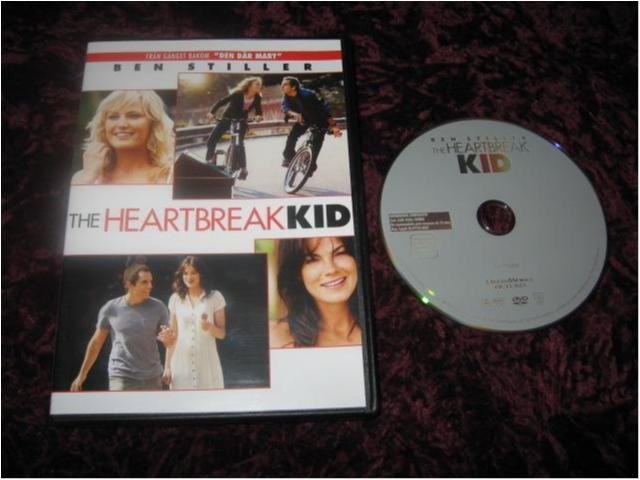 THE HEARTBREAK KID (BEN STILLER,MALIN ÅKERMAN)DVD REG2