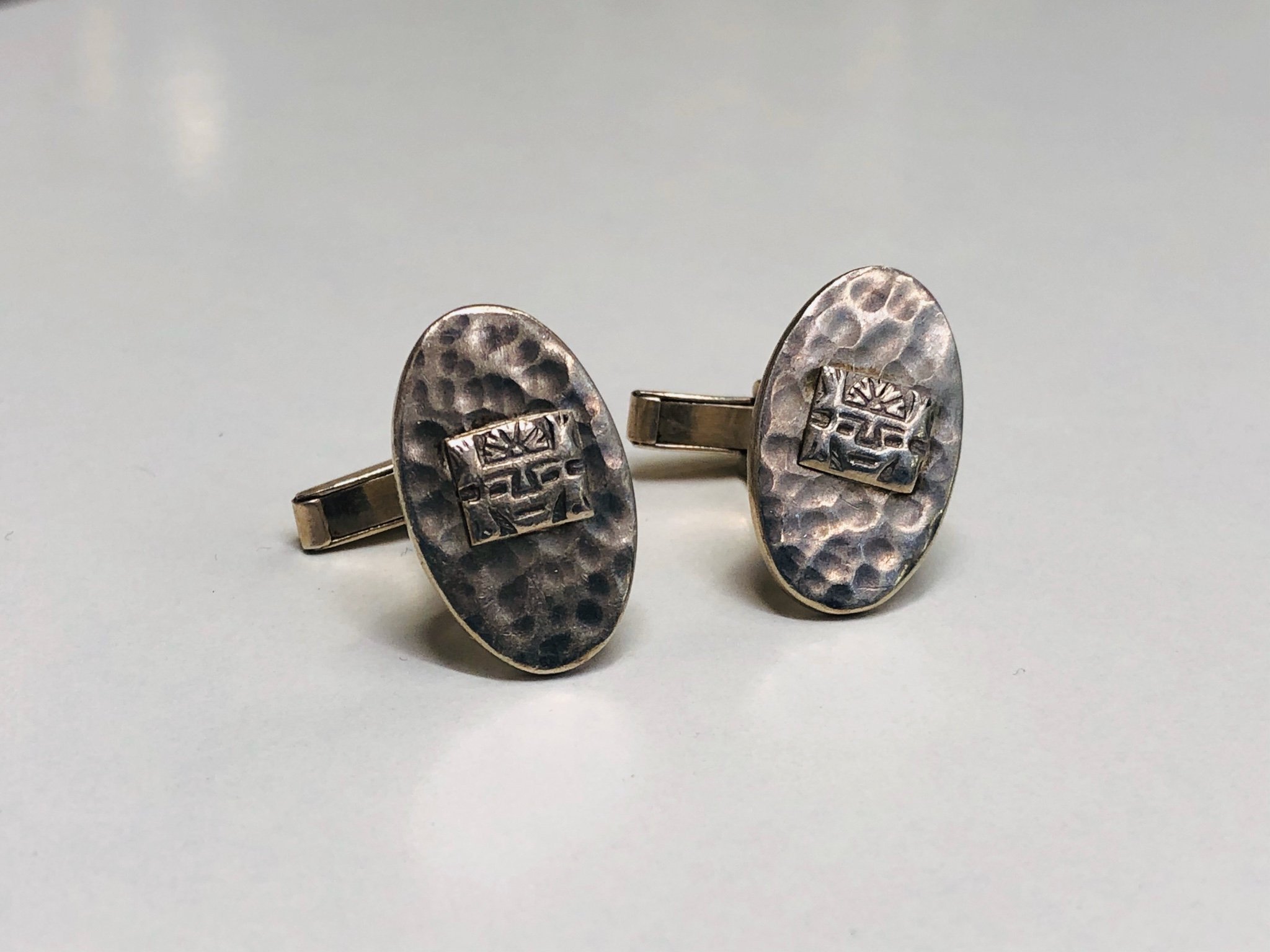 Silver manschettknappar Rl 11808 Peru 925
