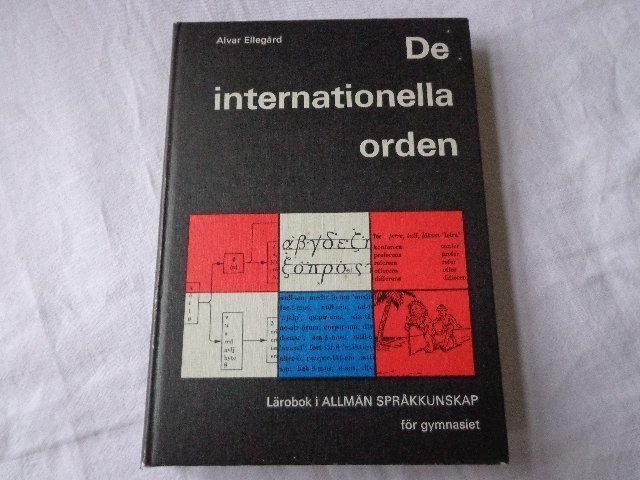 Se produkter som liknar Alvar Ellegård, Språkkunskap,.. på Tradera