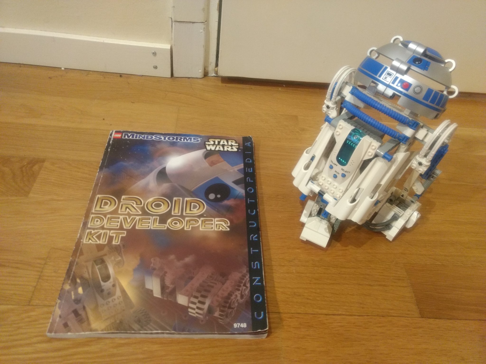 lego mindstorms r2d2
