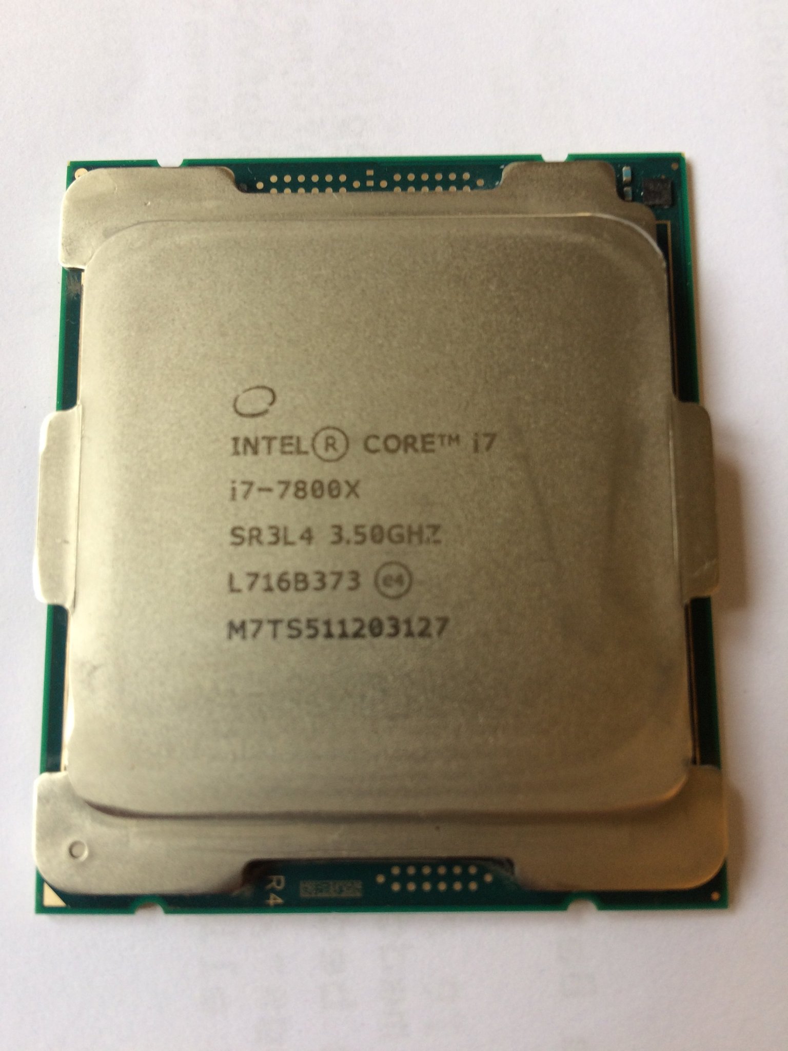 Intel Core i7-7800X X-series Processor 8.25 MB .. (416625413) ᐈ Köp på ...
