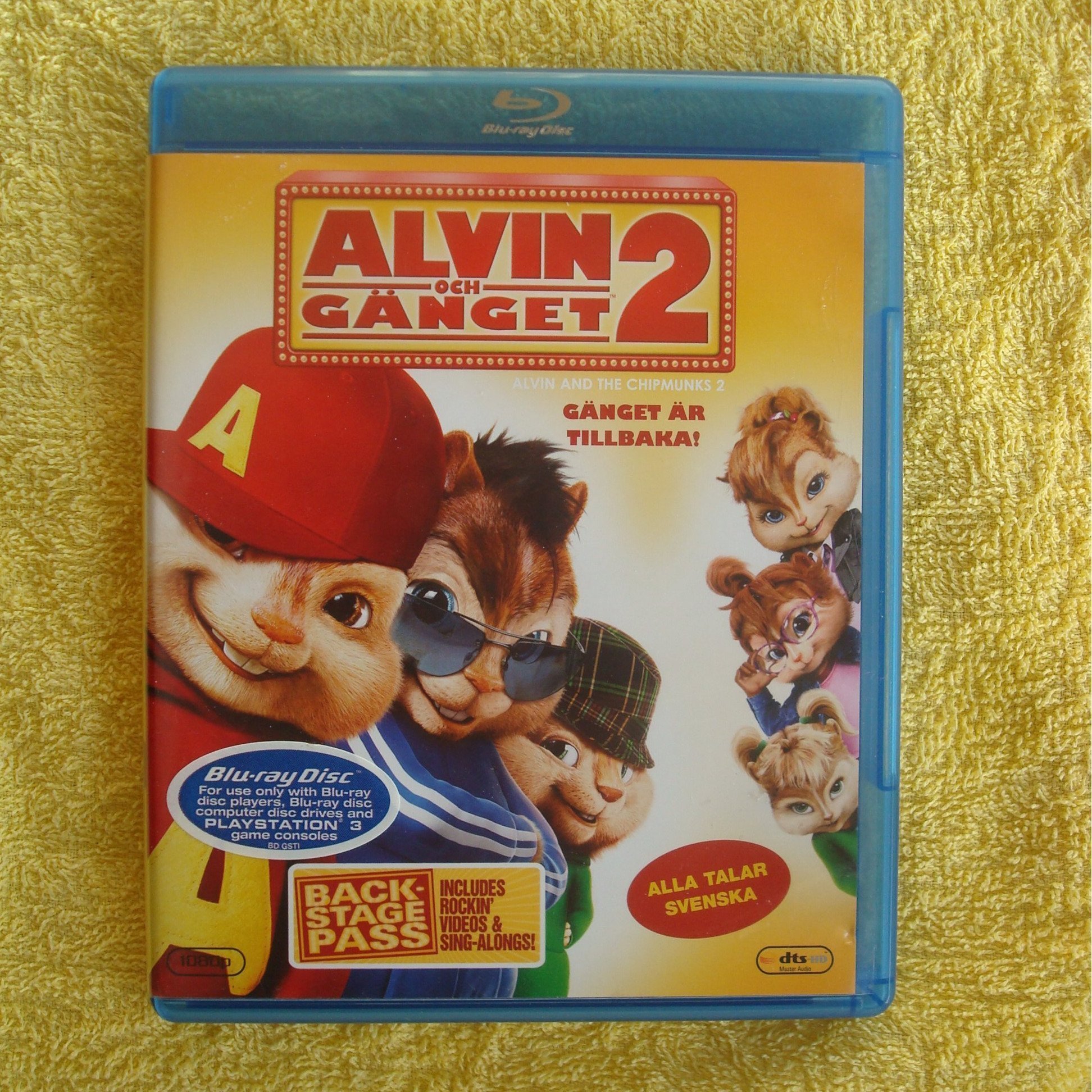 Se produkter som liknar ALVIN OCH GÄNGET 2 / BluRay .. på Tradera