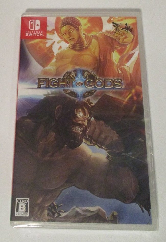 Nintendo Switch: Fight of Gods. NYTT! | Köp på Tradera