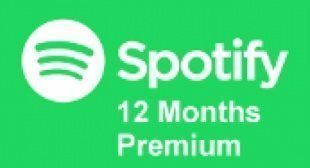 1 års spotify premium 1 års spotify premium