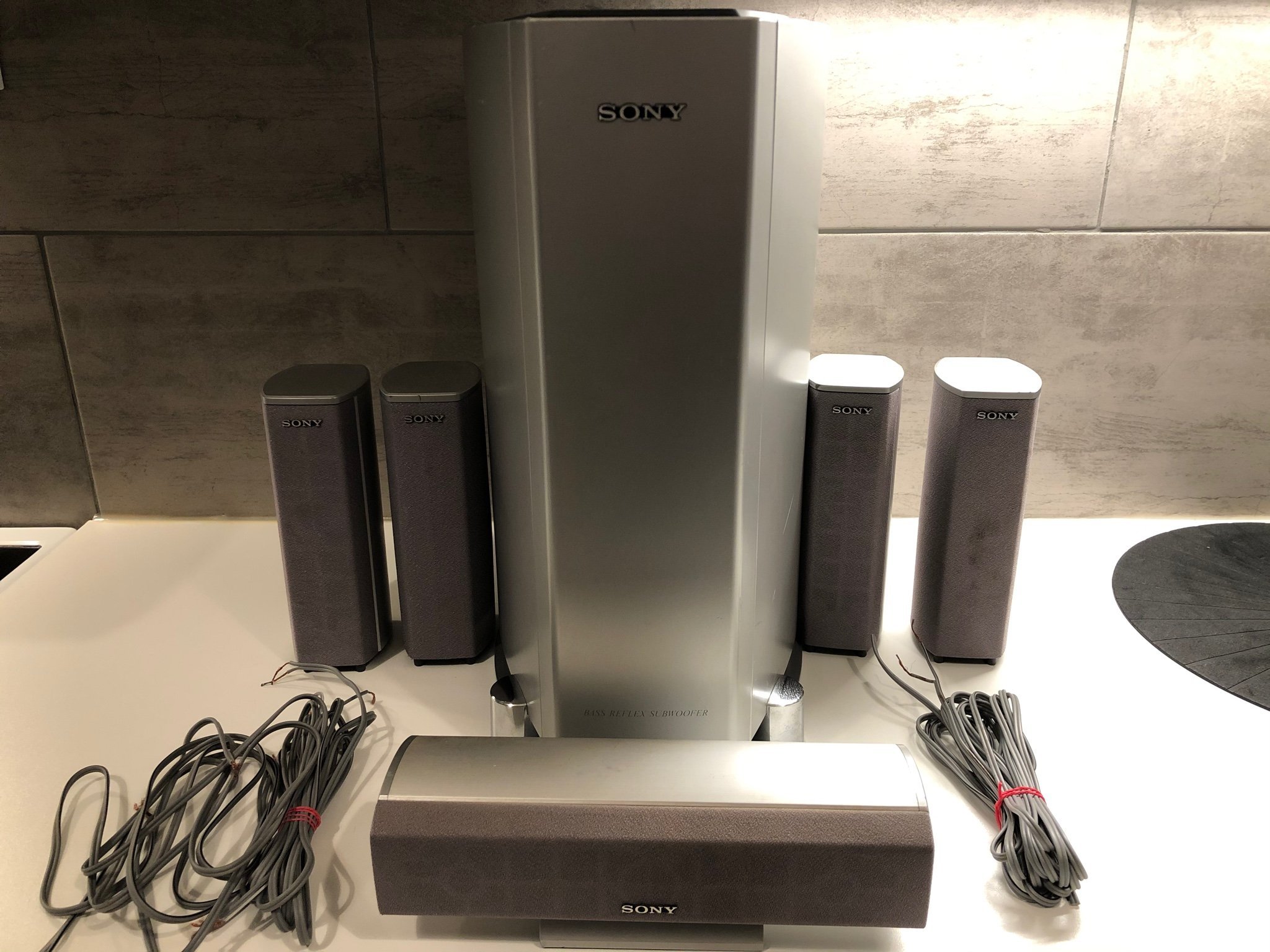 Sony SSWS550 Subwoofer Speaker & satellite spe.. (450631062) Köp på