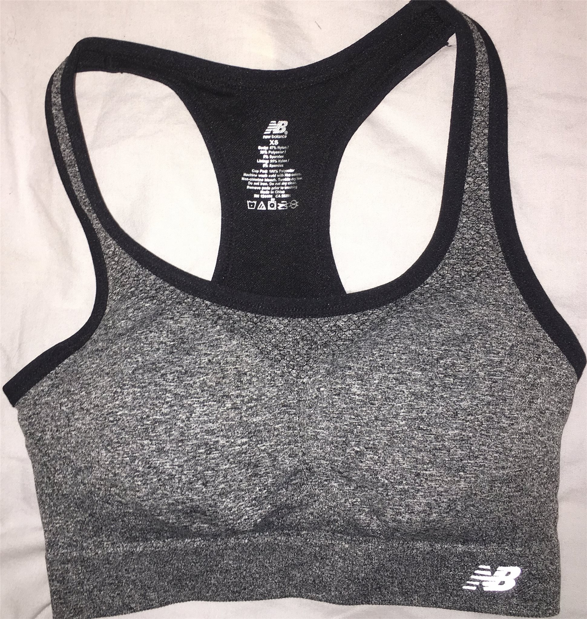 new balance sport bra