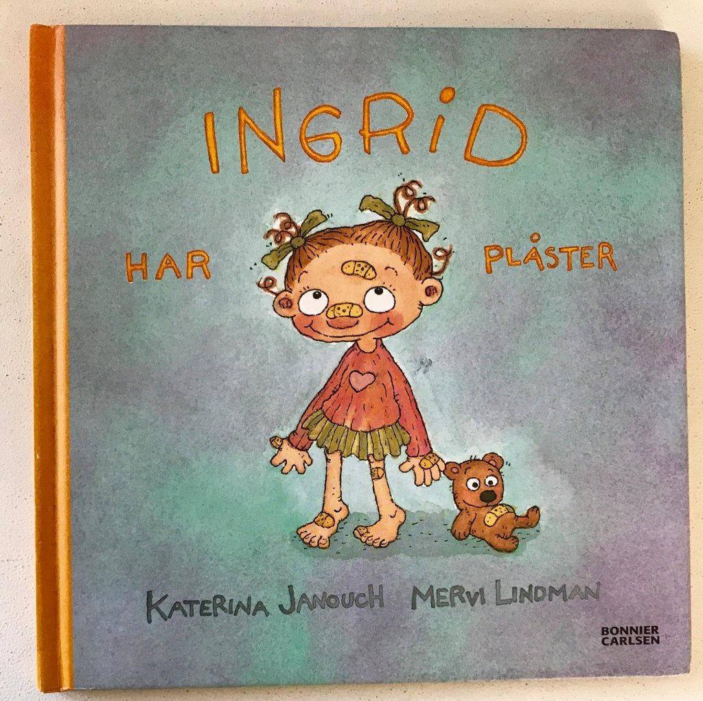 ingrid har plåster ingrid har plåster