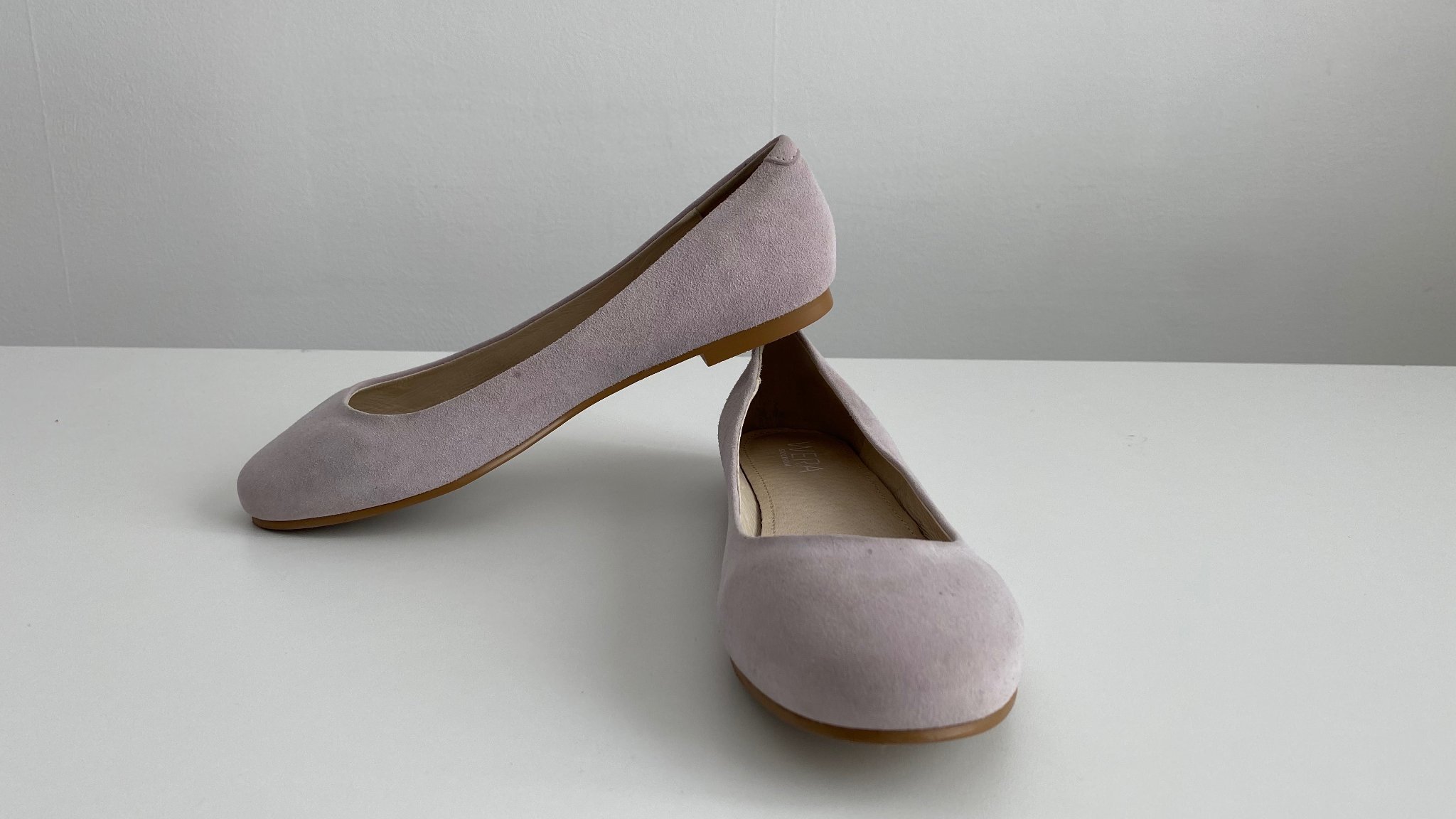 En Krona! WERA STOCKHOLM ROSA Ballerinaskor LäderSkinn Skor En Krona! WERA STOCKHOLM ROSA Ballerinaskor LäderSkinn Skor