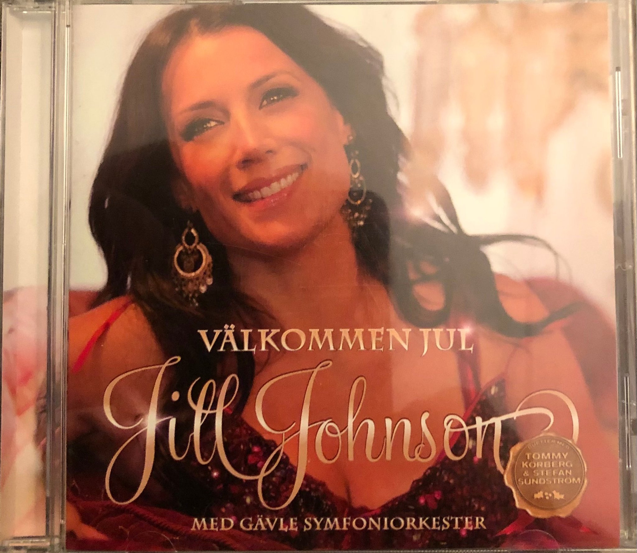 CD Jill Johnson Välkommen Jul Köp på Tradera (575359871)