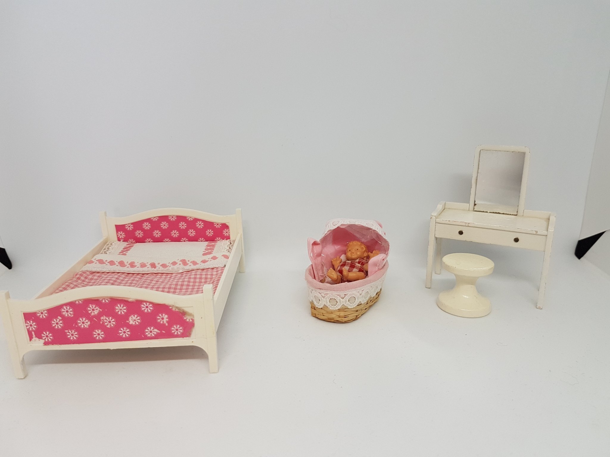 Retro Sovrumsmöbler Lundby