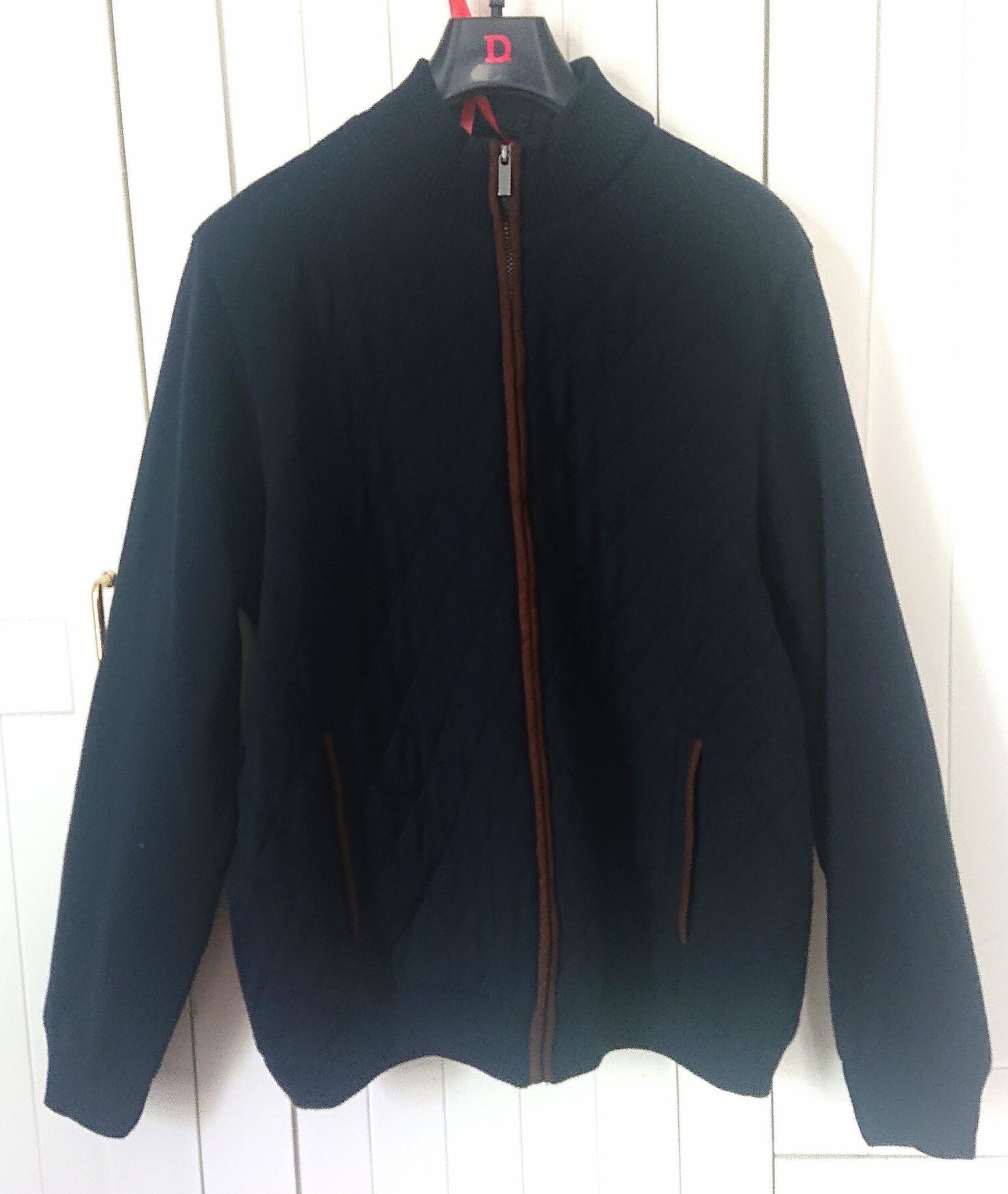 Jättefin marinblå jacka från LC WAIKIKI storlek 3XL Jättefin marinblå jacka från LC WAIKIKI storlek 3XL