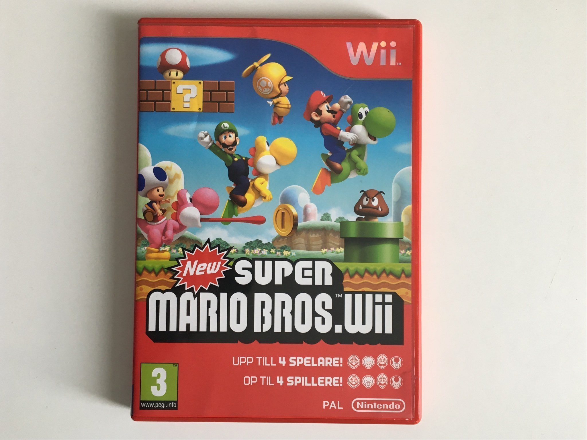 New Super Mario Bros till Nintendo Wii