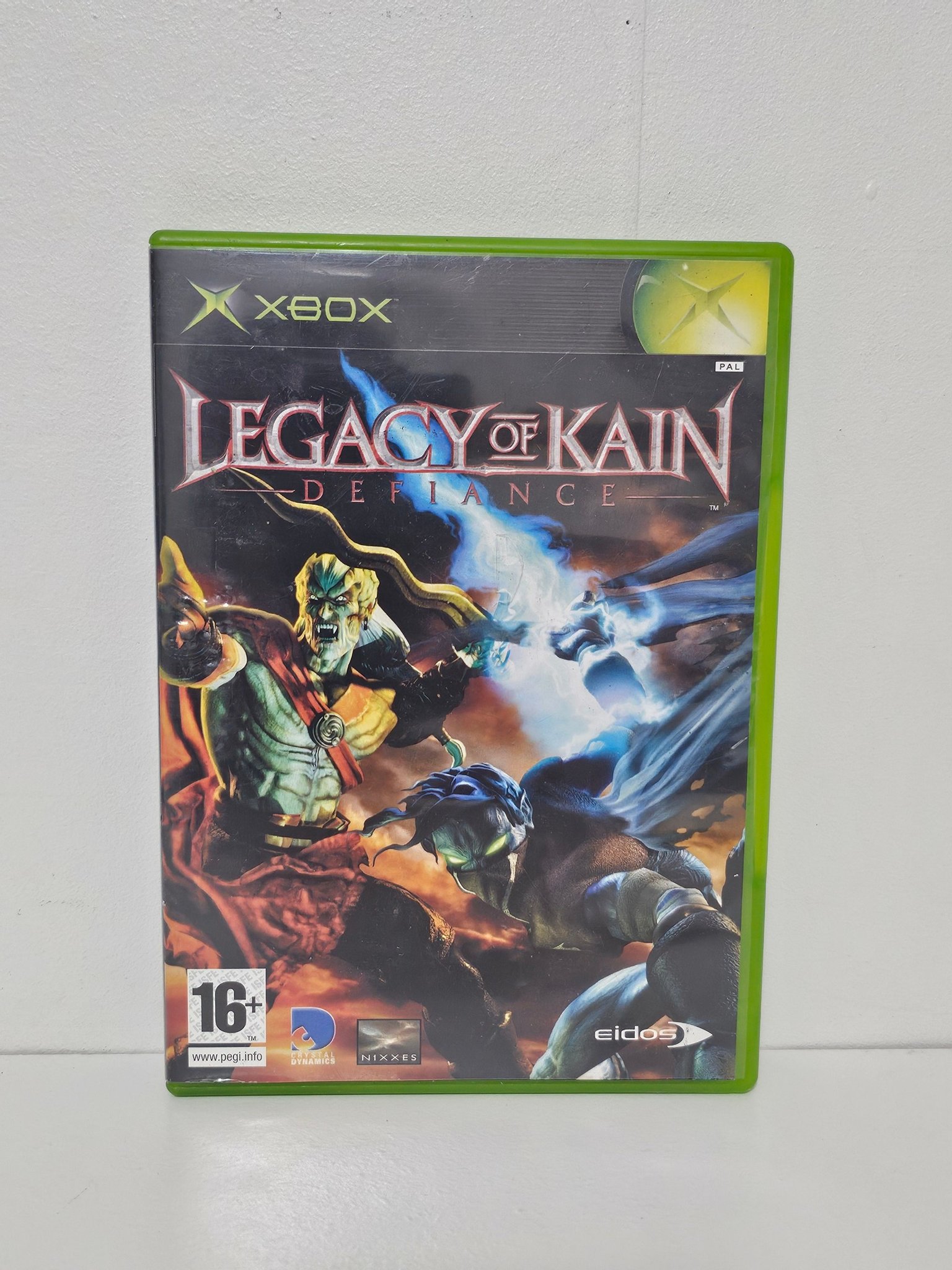 Legacy of Kain: Defiance Xbox Köp på Tradera (700021357)