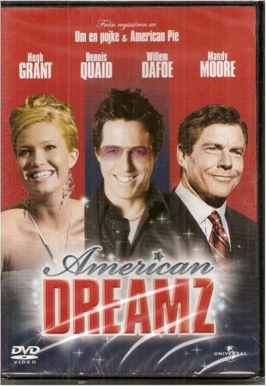 AMERICAN DREAMZ- HUGH GRANT (INPLASTAT -SVENSKT TEXT)
