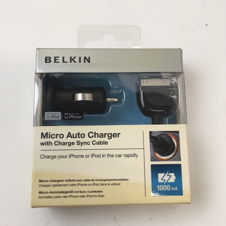 belkin micro auto charger