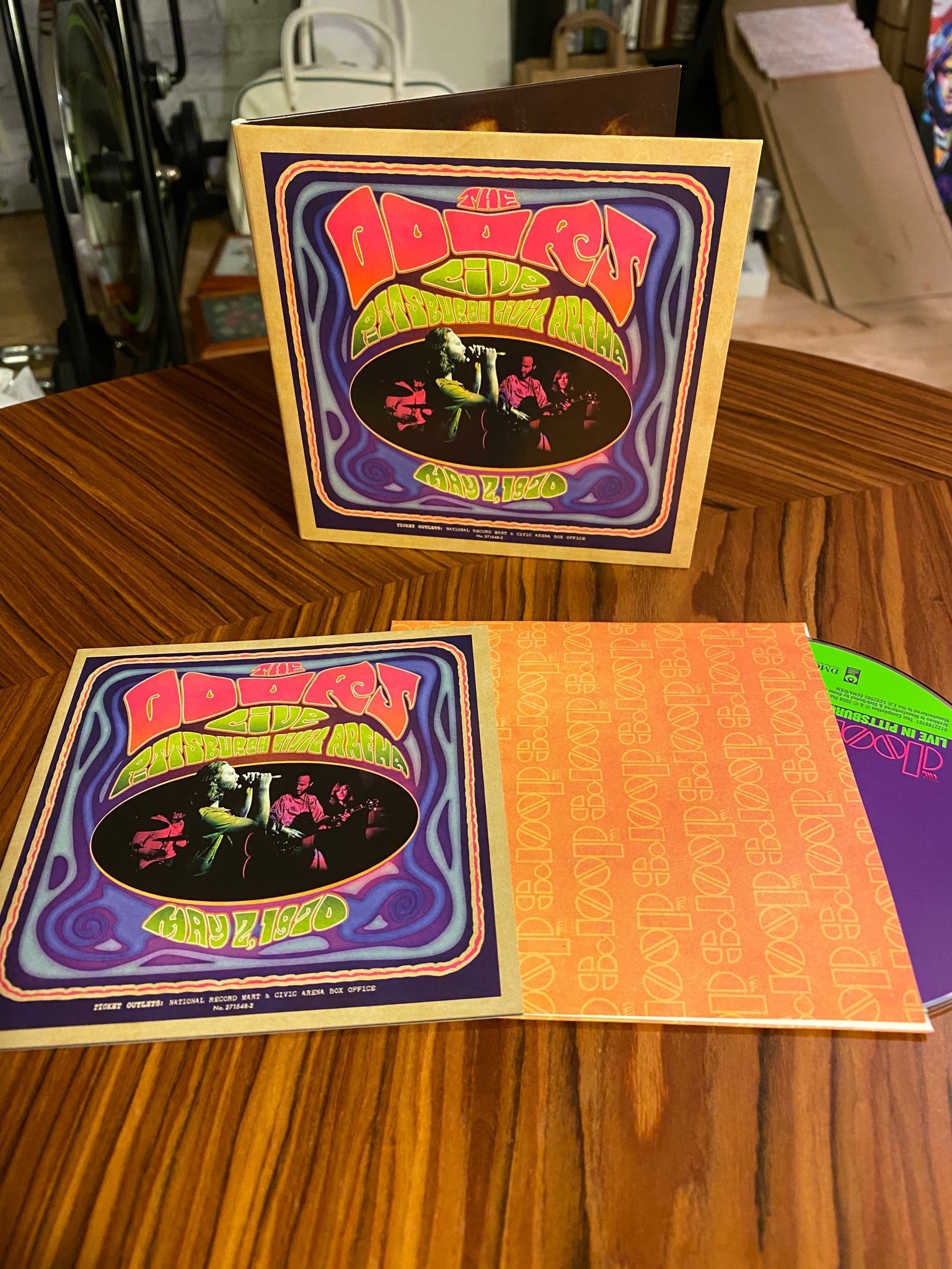 The Doors Live In Pittsburgh 1970 376439253 ᐈ Kop Pa Tradera