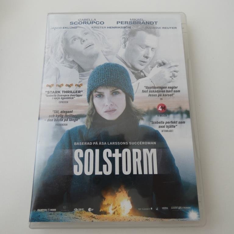 SOLSTORM - SCOUPCO - PERSBRANDT (6903)