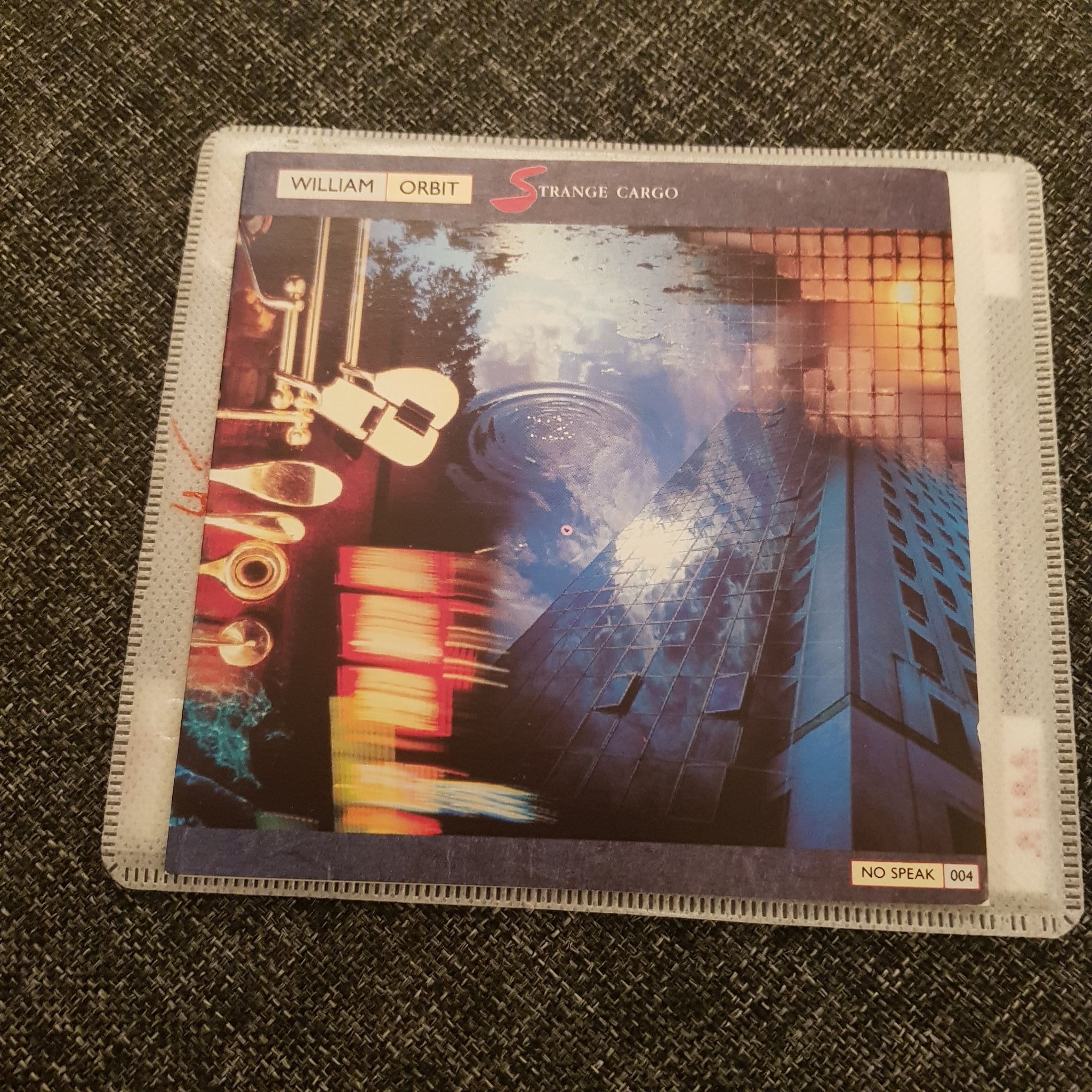 William Orbit - Strange Cargo
