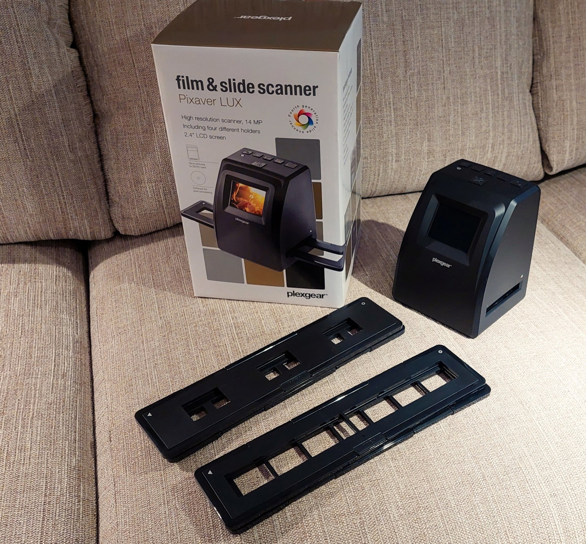 Se produkter som liknar Dia scanner, Plexgear Pixaver.. på Tradera