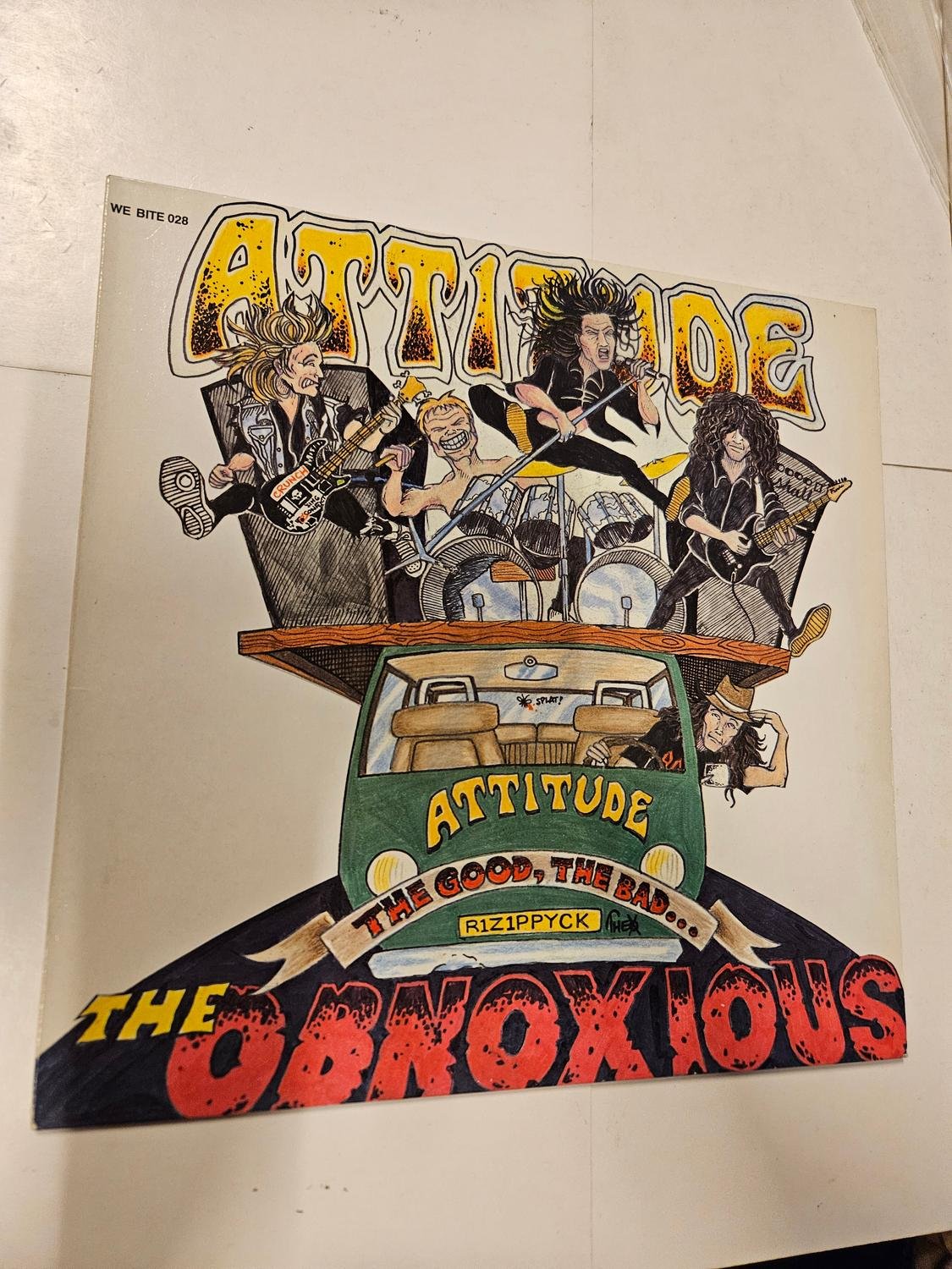洋楽 ATTITUDE / THE GOOD THE BAD THE OBNOXIOU ATTITUDE / The Good, The Bad The Obnoxious – TICRO MARKET