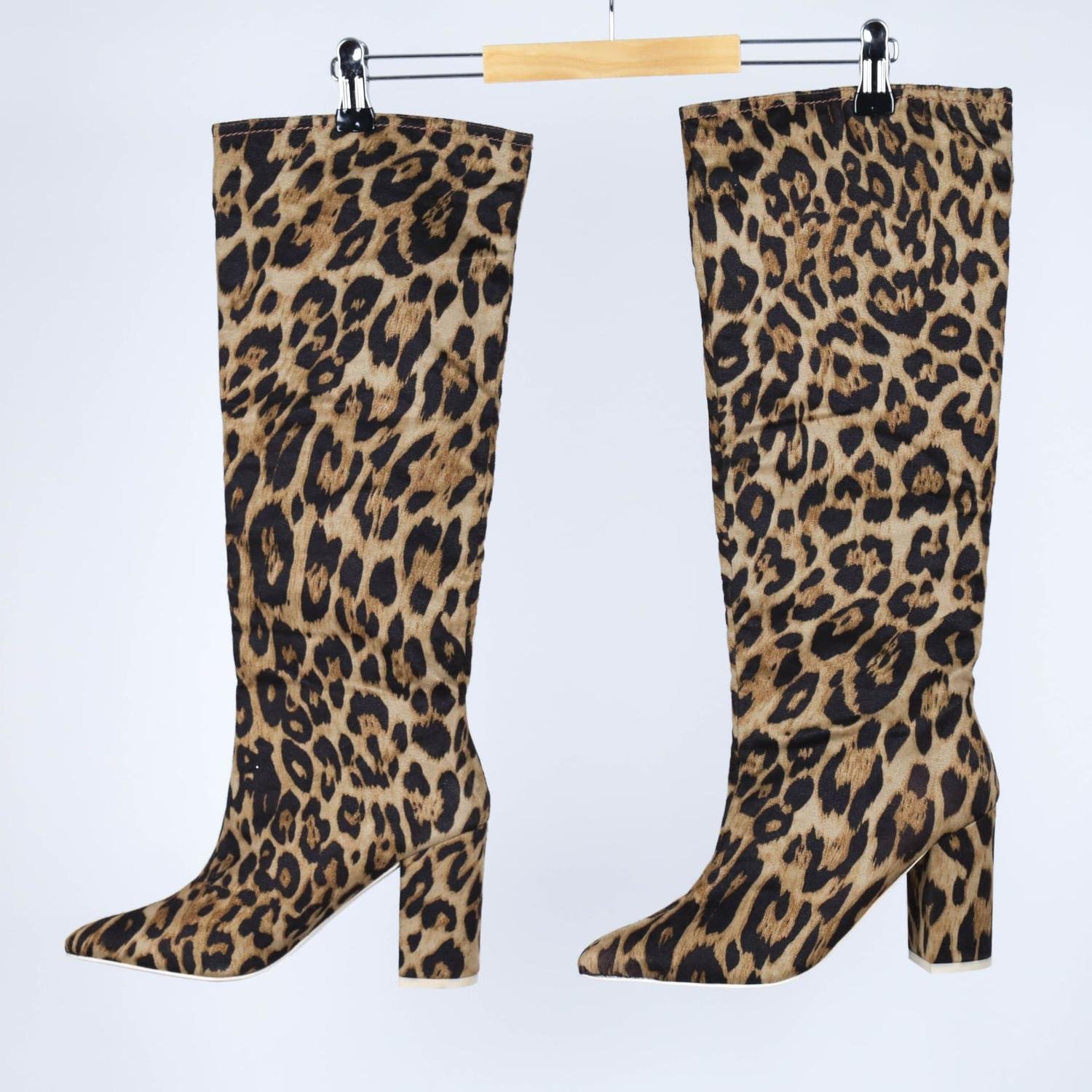 Leopard stövlar från NLY Shoes, strl 38 (395649545) ᐈ Leopard stövlar från NLY Shoes, strl 38 (395649545) ᐈ