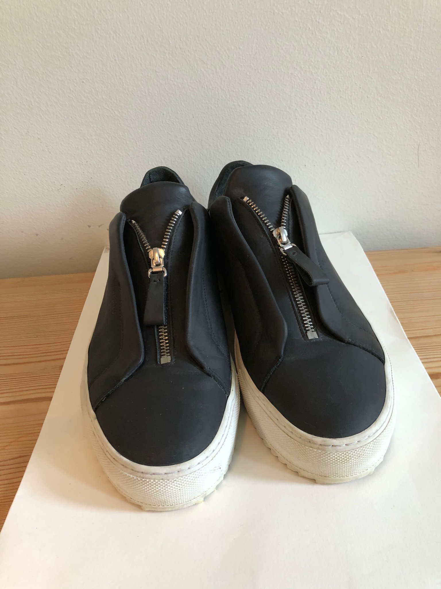 Axel Arigato Clean Zip Sneaker (406886064) á Köp pÃ¥ Tradera