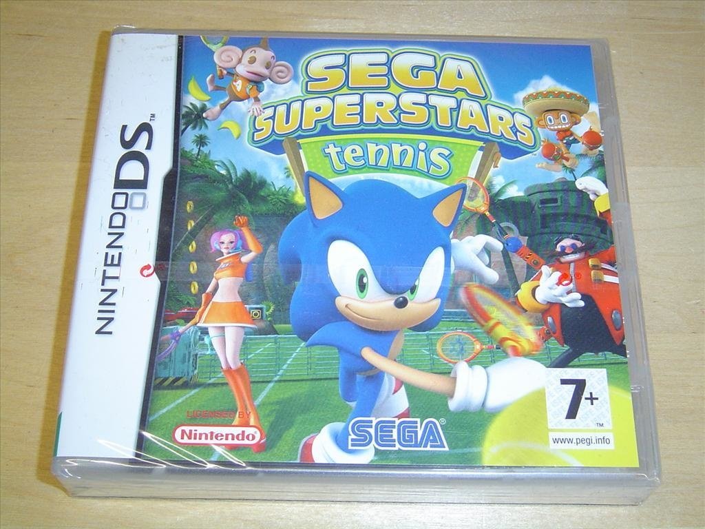SEGA SUPERSTARS TENNIS NINTENDO DS *NYTT*
