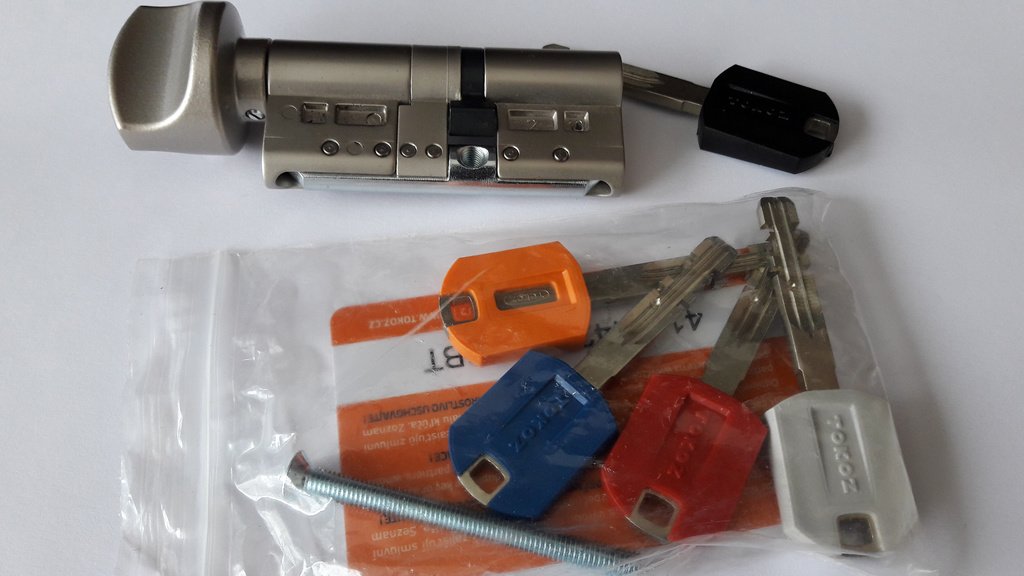 LÅS/TOKOZ PRO 300 Knob High Security Lock (Abl.. | Köp på Tradera ...