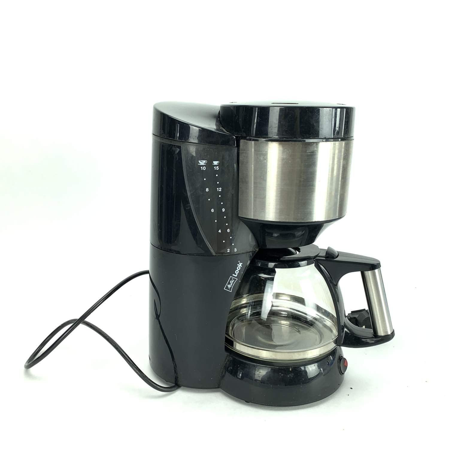 Kaffebryggare, Look Melitta, Svart Kaffebryggare, Look Melitta, Svart
