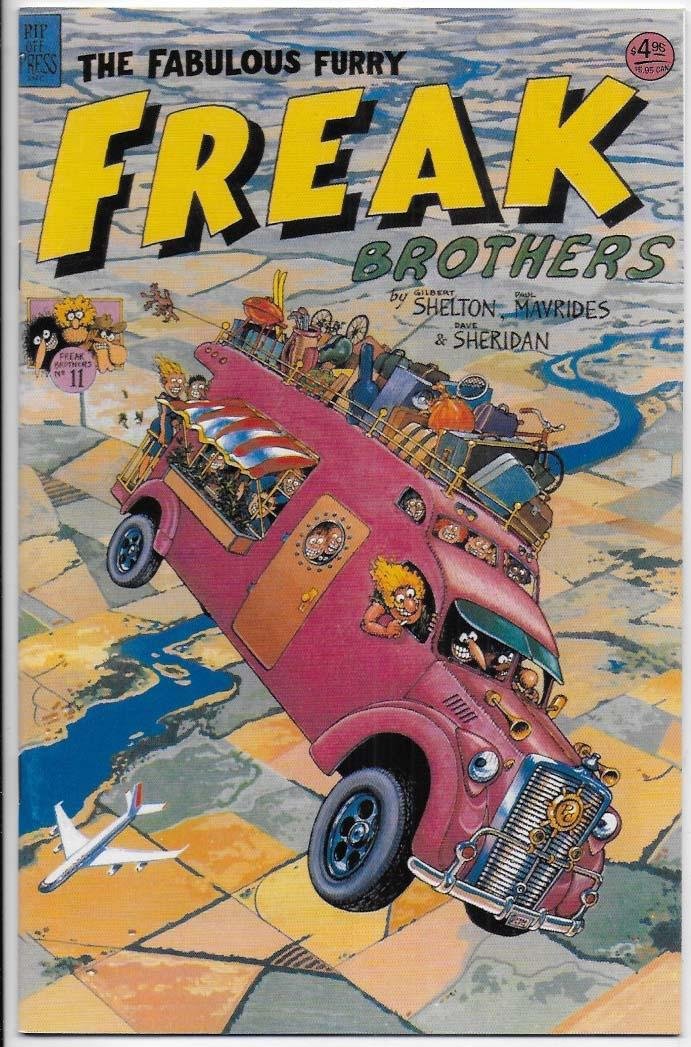 Fabulous Furry Freak Brothers # 11 NM- Later Print Underground