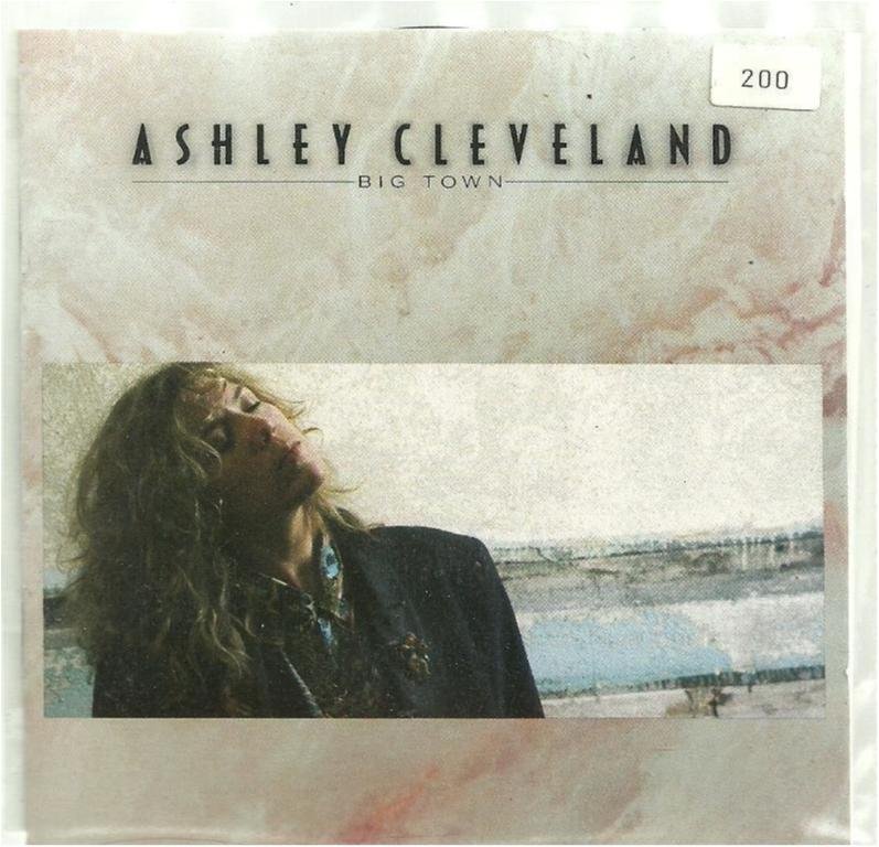 ASHLEY CLEVELAND - BIG TOWN
