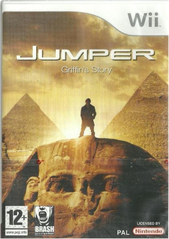 JUMPER (INPLASTAT WII SPEL)