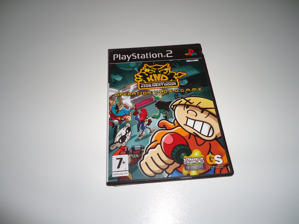 Knd Kids Next Door Operation Videogame Playstat 346333010 ᐈ