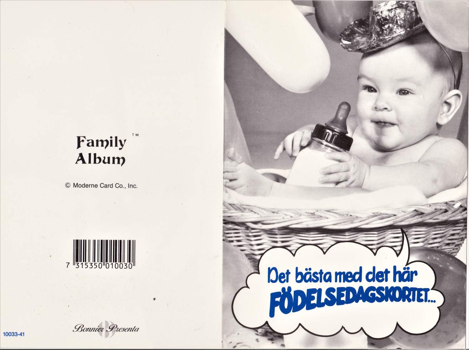 DET BÄSTA MED DET HÄR FÖDELSEDAGSKORTET NR 10033-41