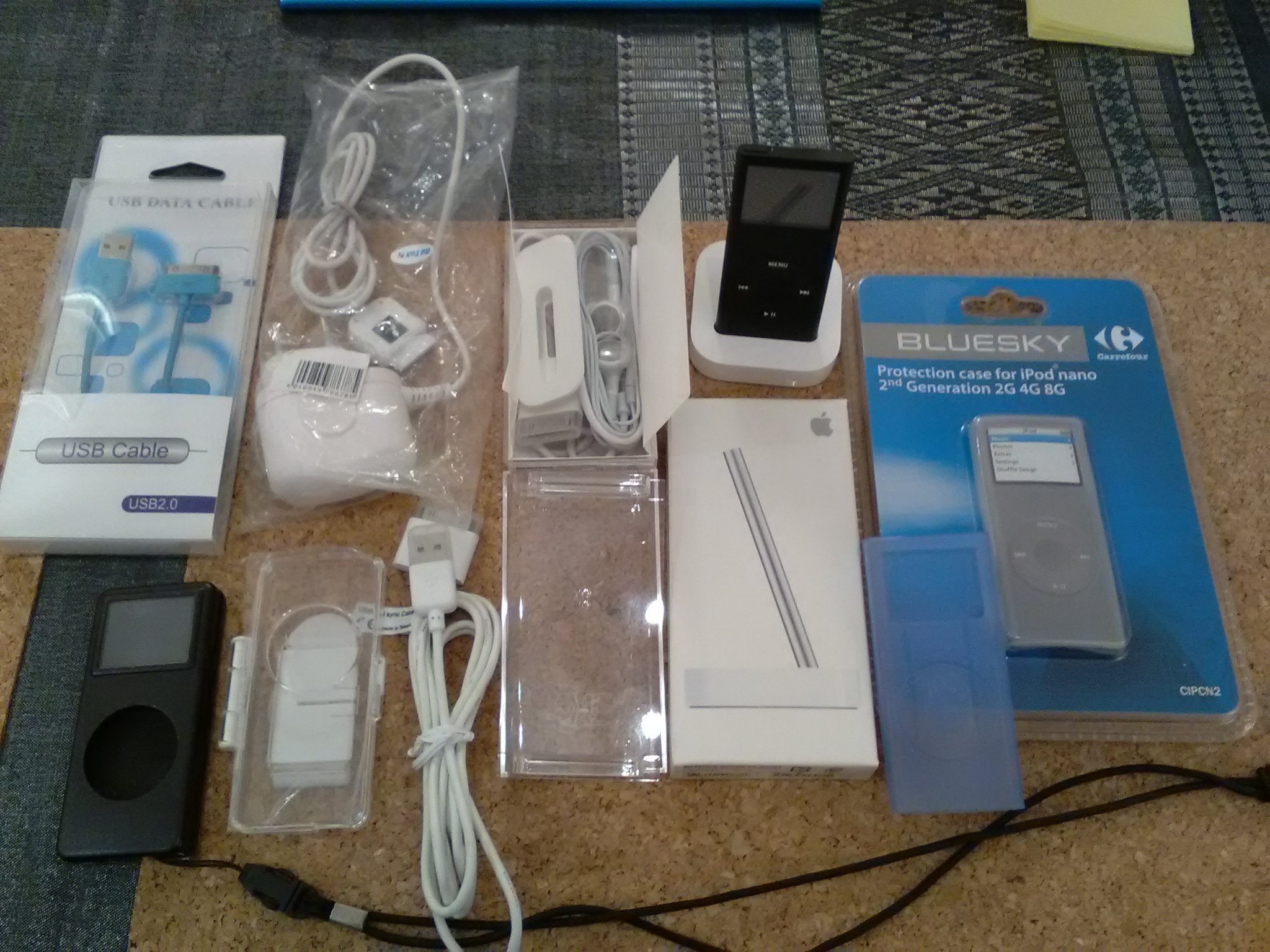 iPod Nano II - 8gb - svart