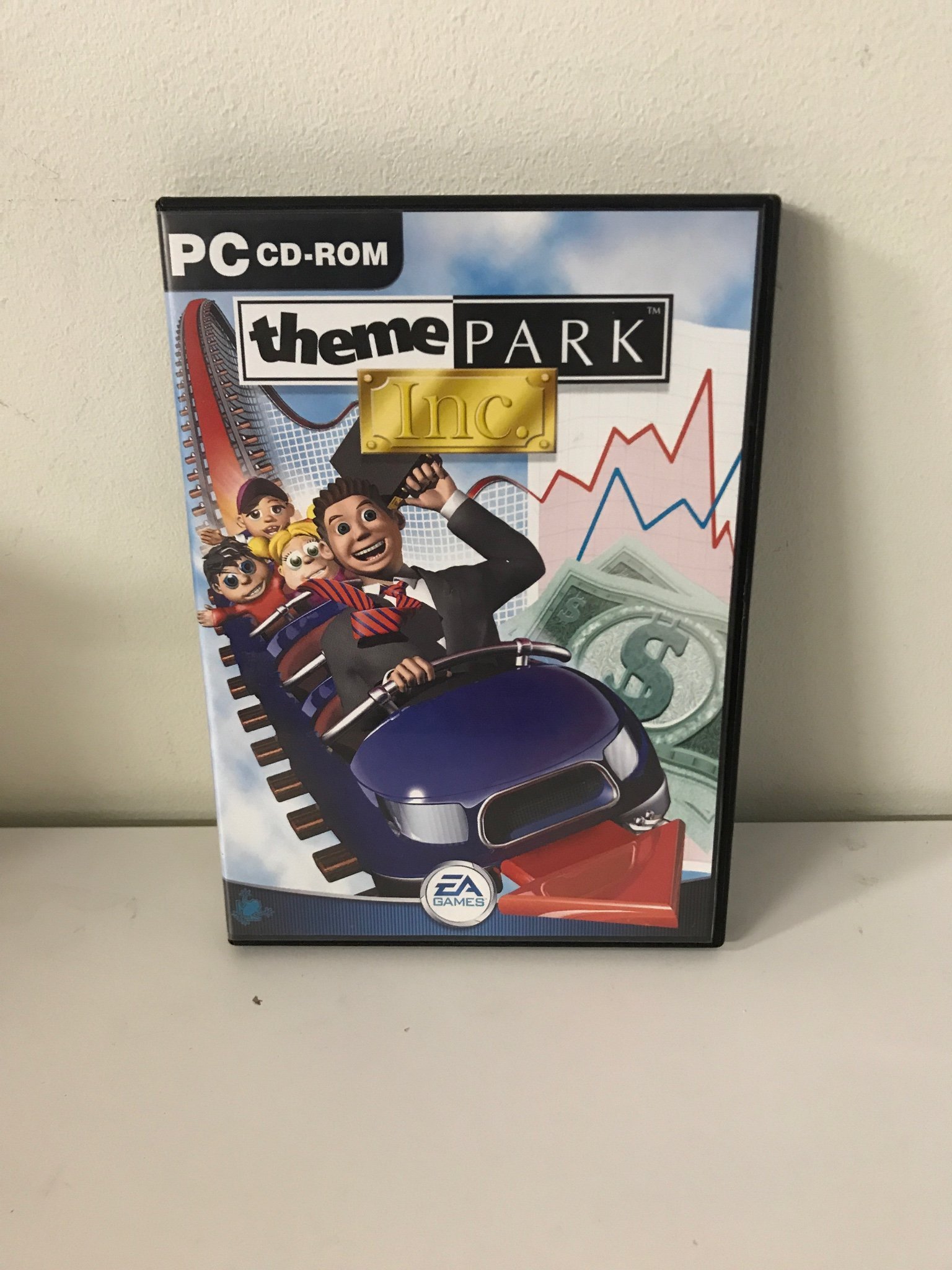 Pc Theme Park Inc. EA Games (411986189) ᐈ Köp på Tradera