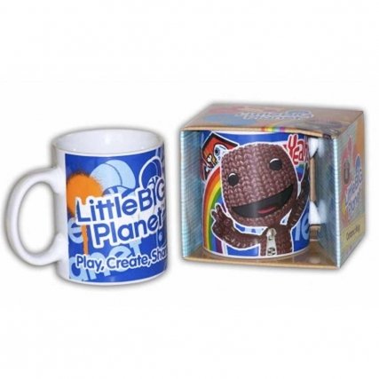 Little Big Planet Collectable Mug: Sackboy (Official) (Ny)