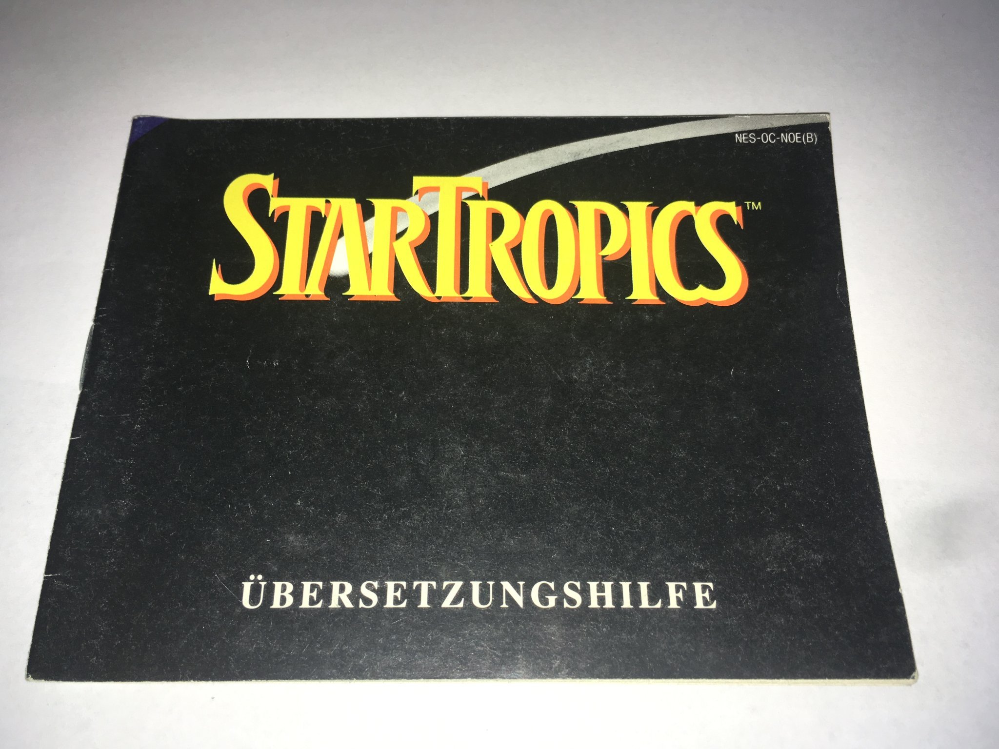 Startropics Manual