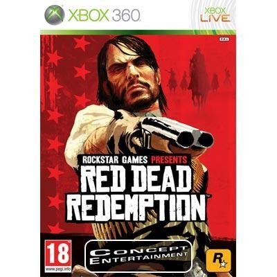 RED DEAD REDEMPTION (komplett) till Microsoft Xbox 360